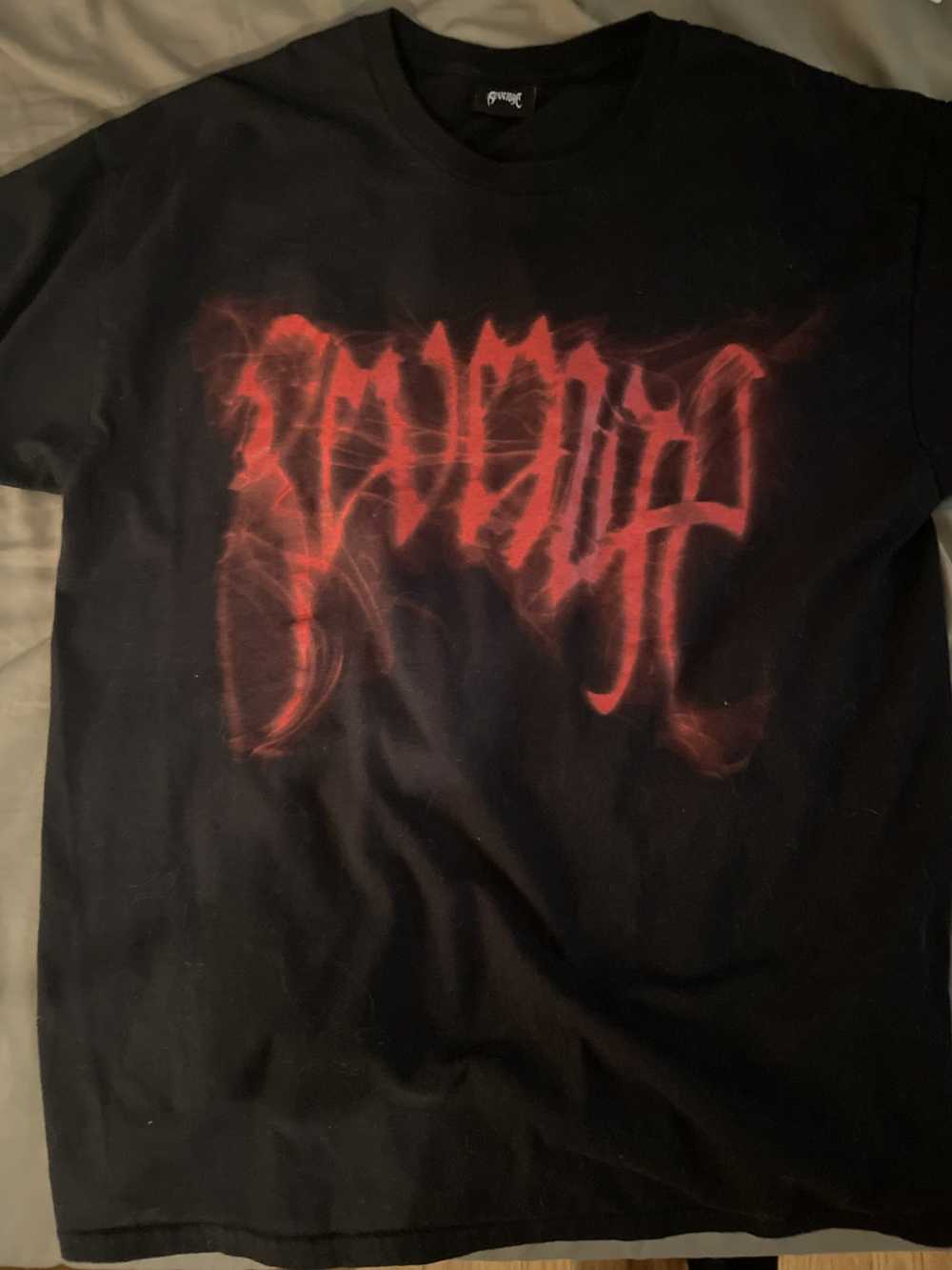 Revenge Revenge Smoke tee extra large - image 1