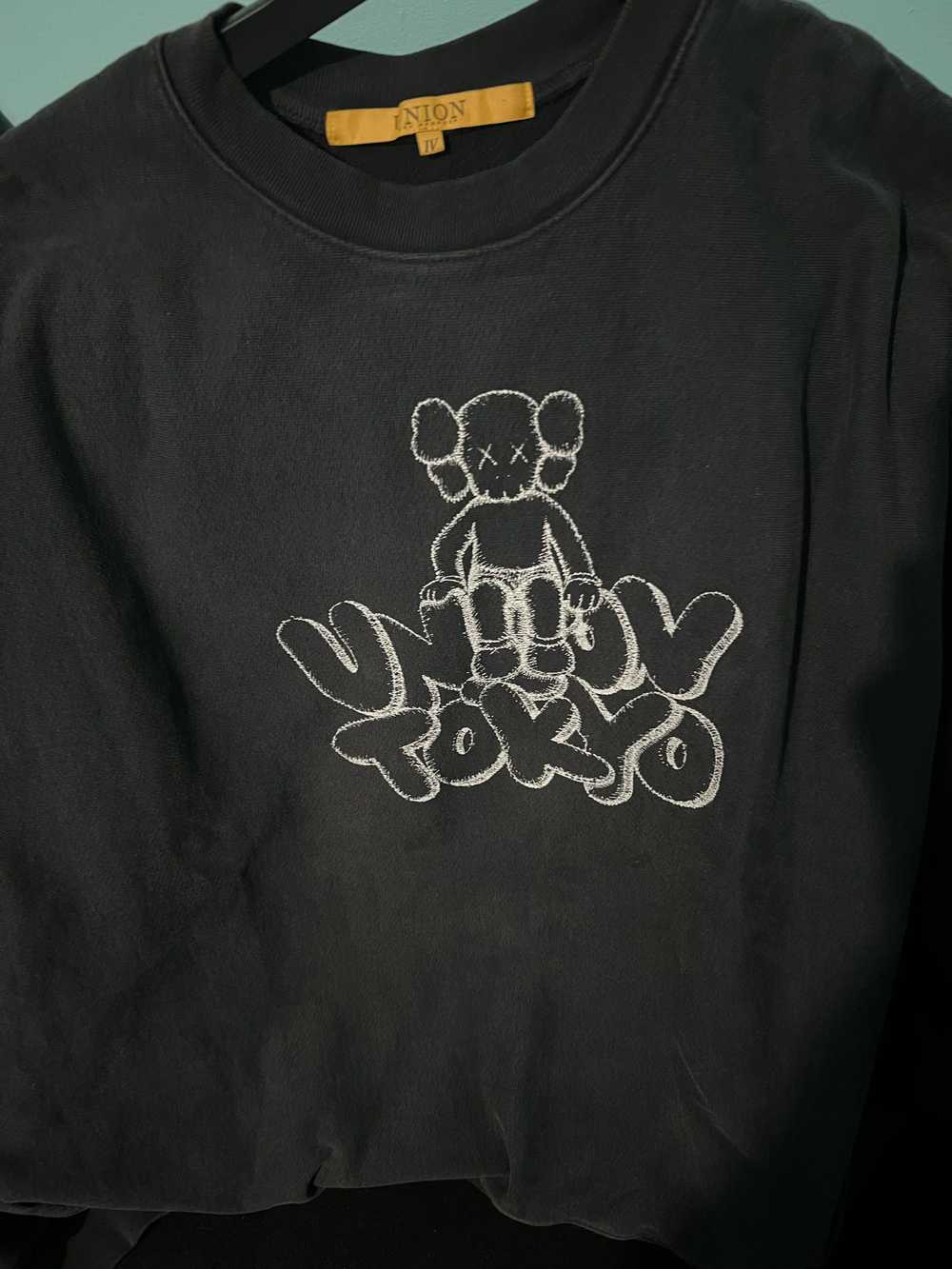 Kaws × Union KAWS x Union Tokyo Crewneck - image 3