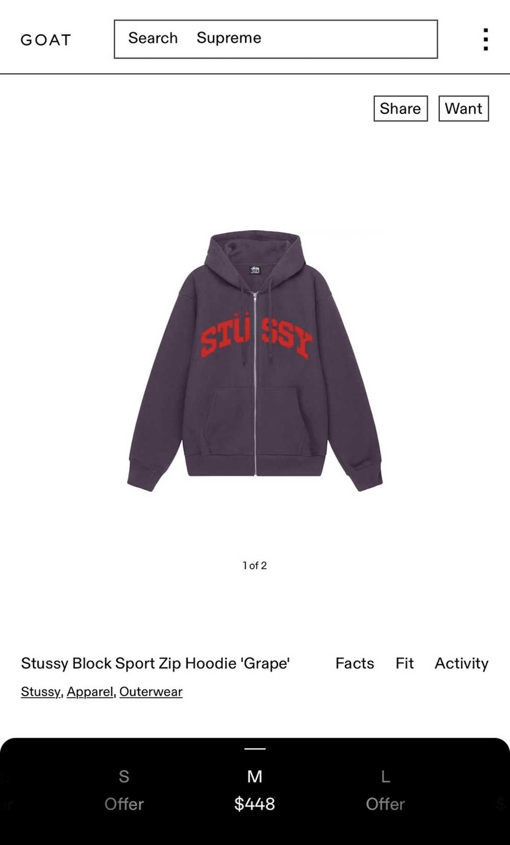 Japanese Brand × Streetwear × Stussy LIMITED EDIT… - image 6