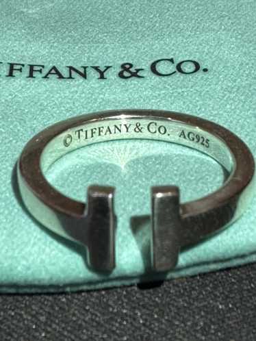 Tiffany & Co. Tiffany & Co T Square Ring Size 6