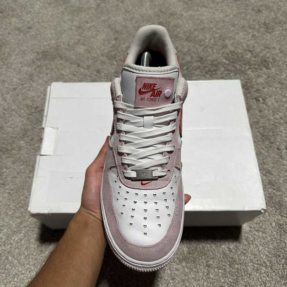 nike airforce 1 loveletter