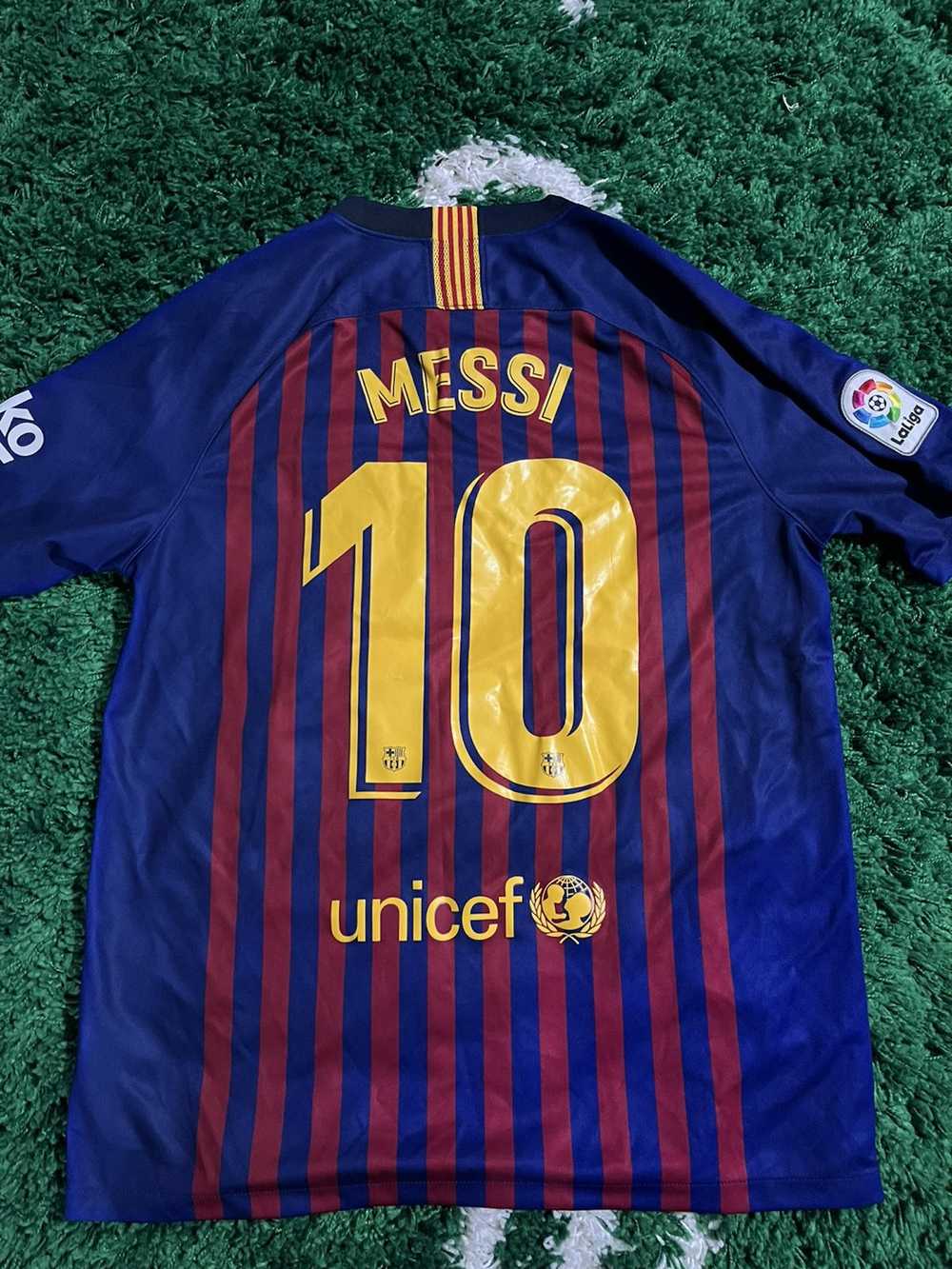 Nike Lionel Messi Soccer Jersey - image 1