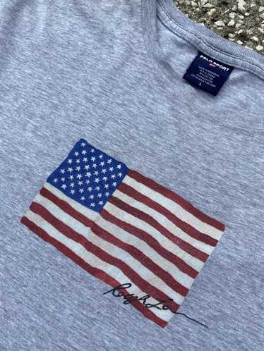 Polo Ralph Lauren Polo sport flag tee