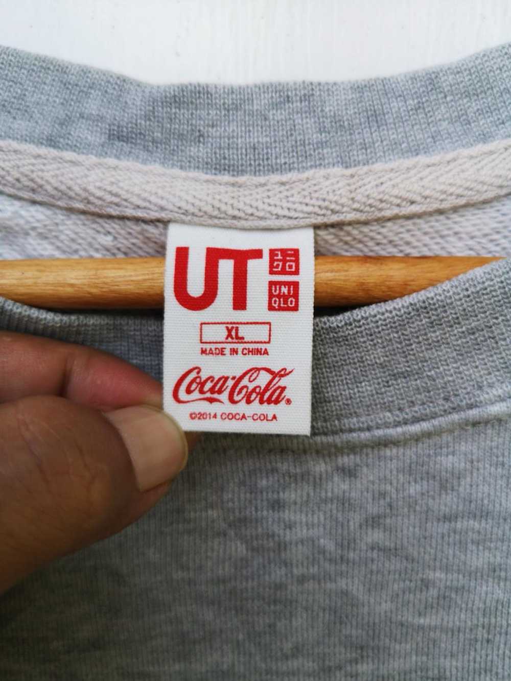 Coca Cola × Uniqlo × Vintage Vintage Coca Cola Bi… - image 4