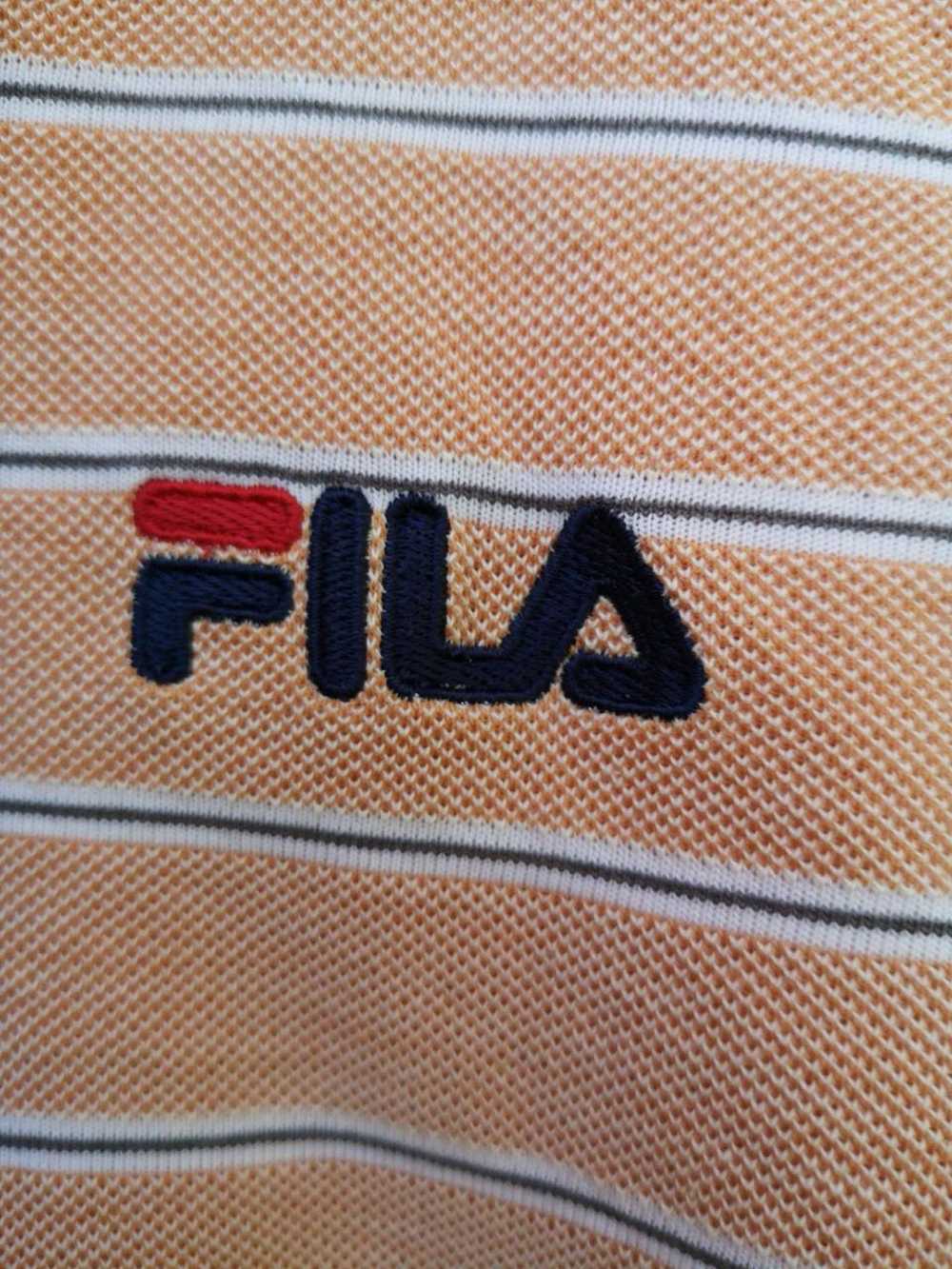 Fila × Streetwear × Vintage Vintage 90s Fila Stri… - image 2