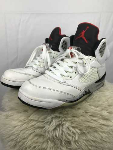 Jordan Brand Air Jordan 5 Retro White Cement 2017 - image 1