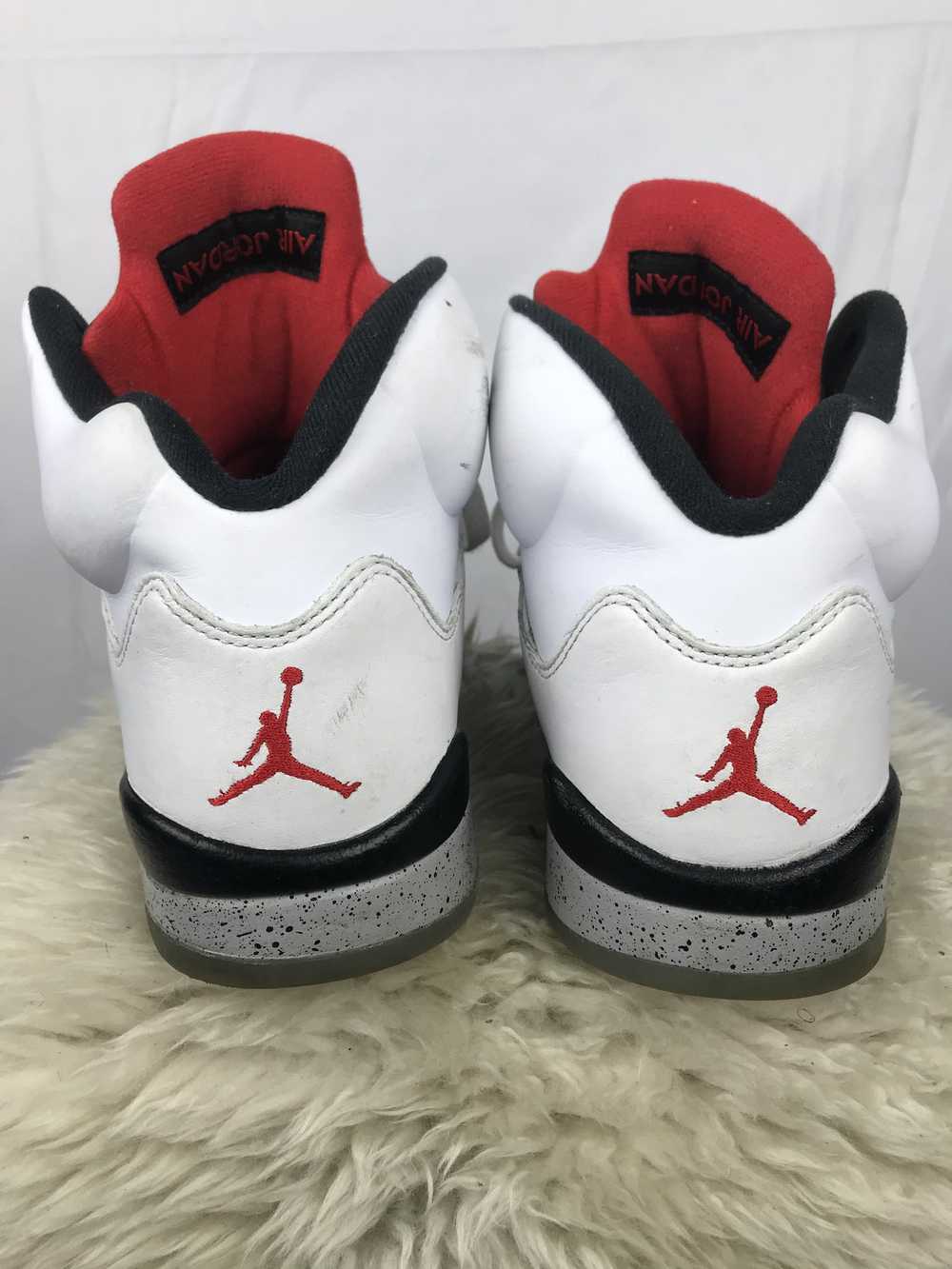 Jordan Brand Air Jordan 5 Retro White Cement 2017 - image 6