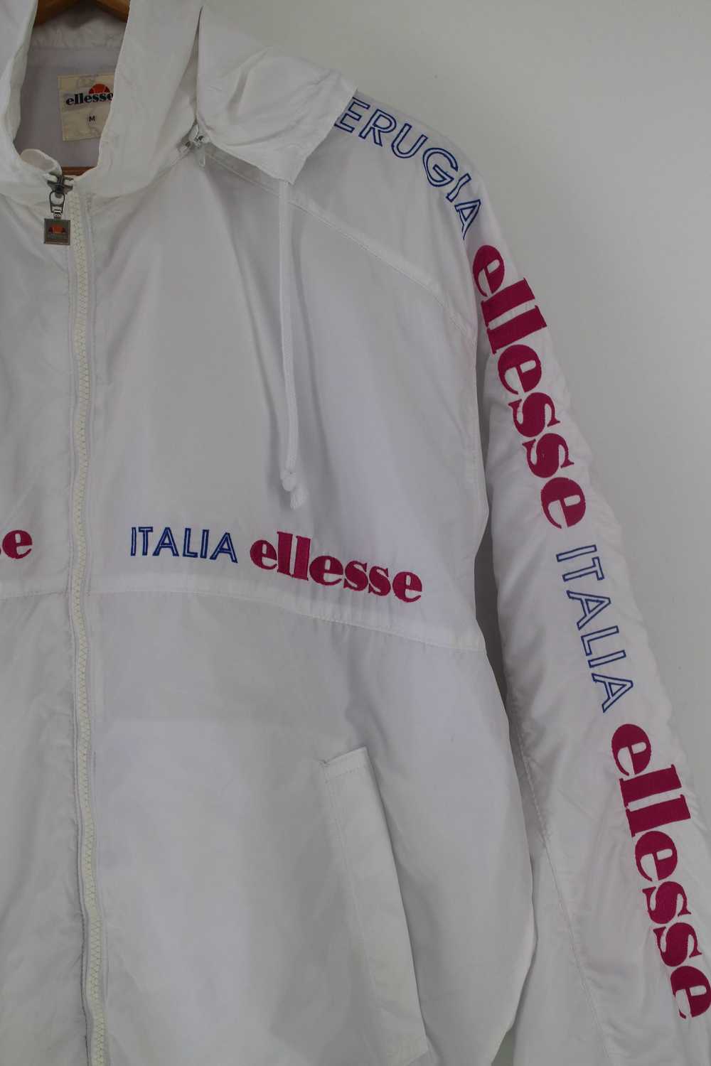 Ellesse × Vintage Vintage 90s ELLESSE Italia Wind… - image 2