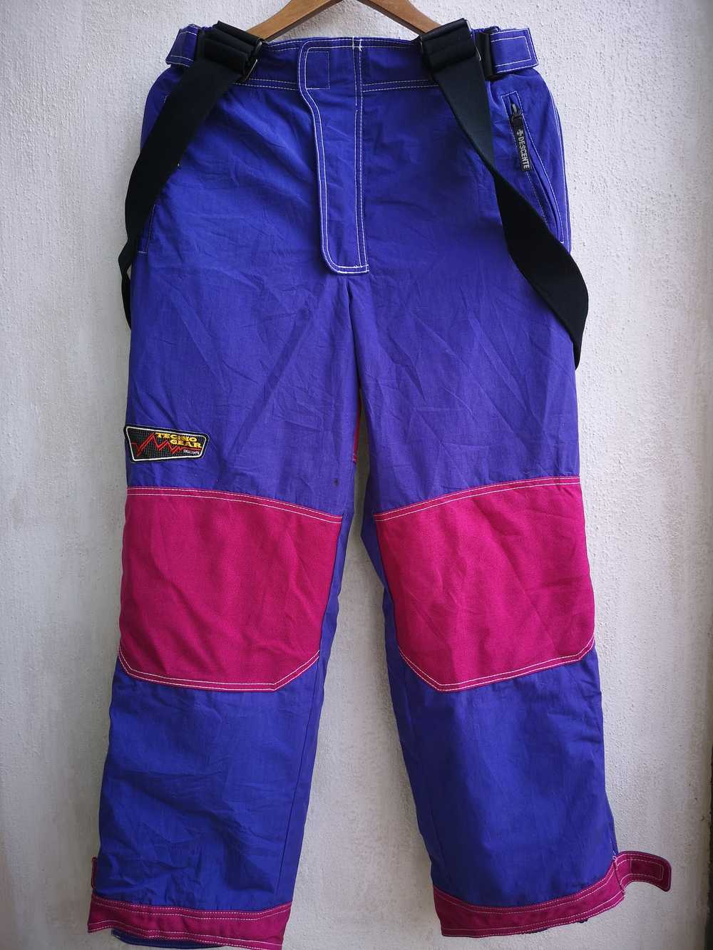 Descente × Japanese Brand × Ski Vintage Overalls … - image 1