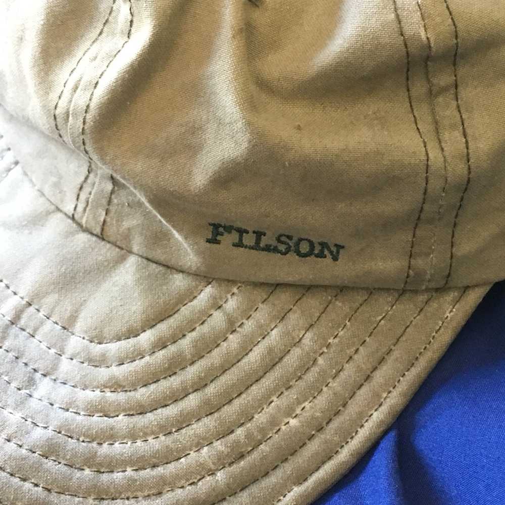 Filson Strap back hat - image 1