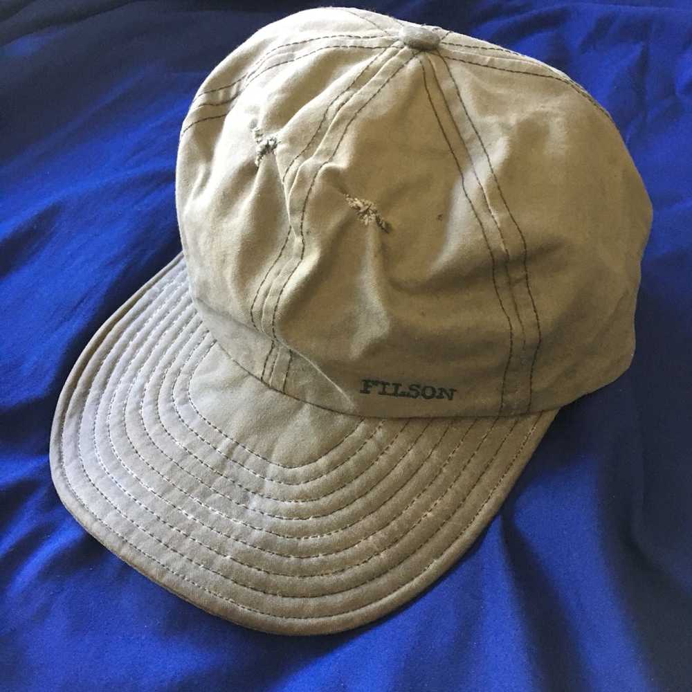 Filson Strap back hat - image 2