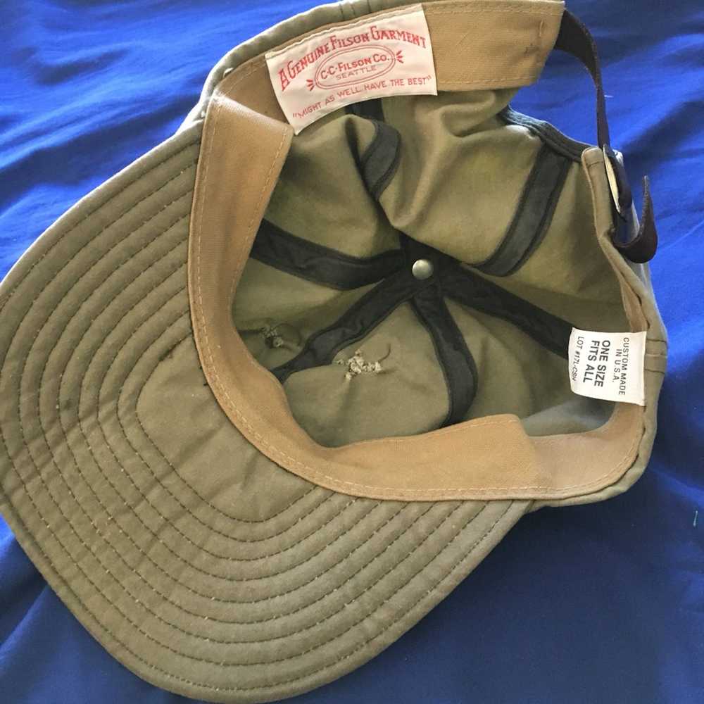 Filson Strap back hat - image 4