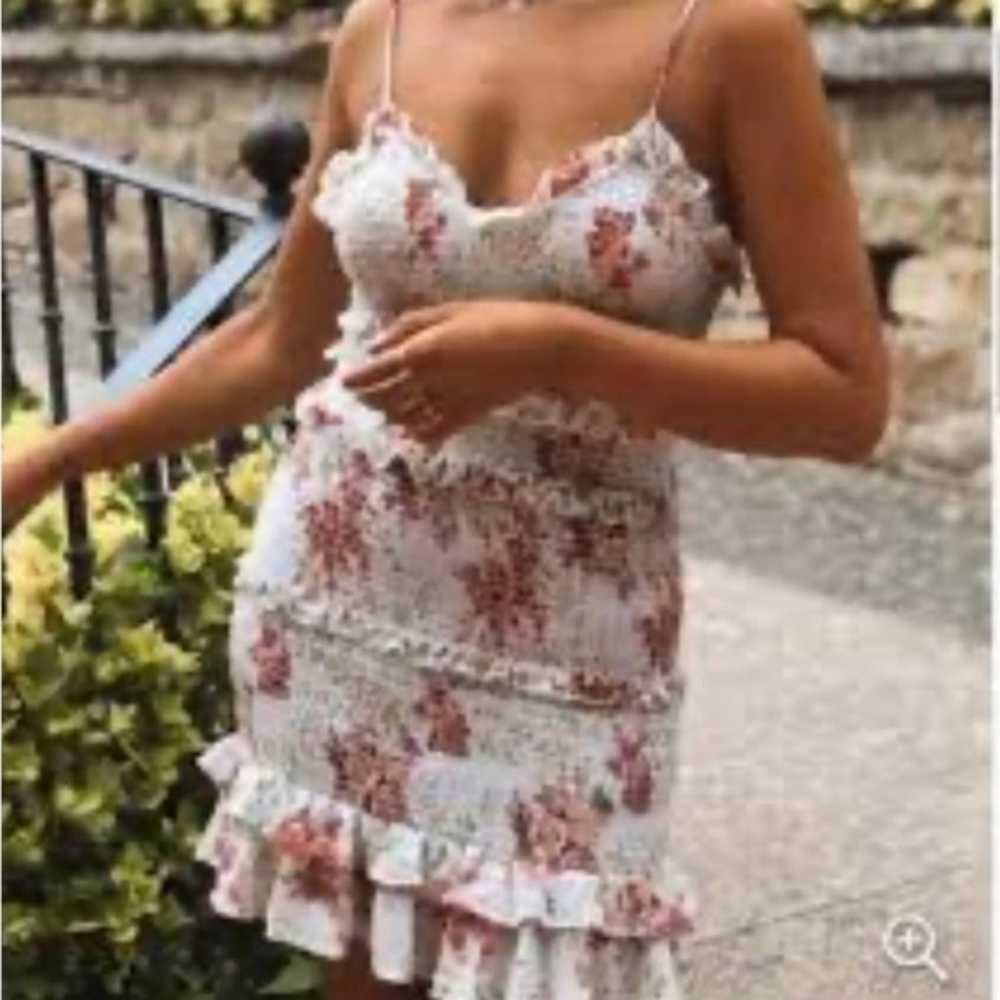 Zara slip dress size XL EUC - image 7