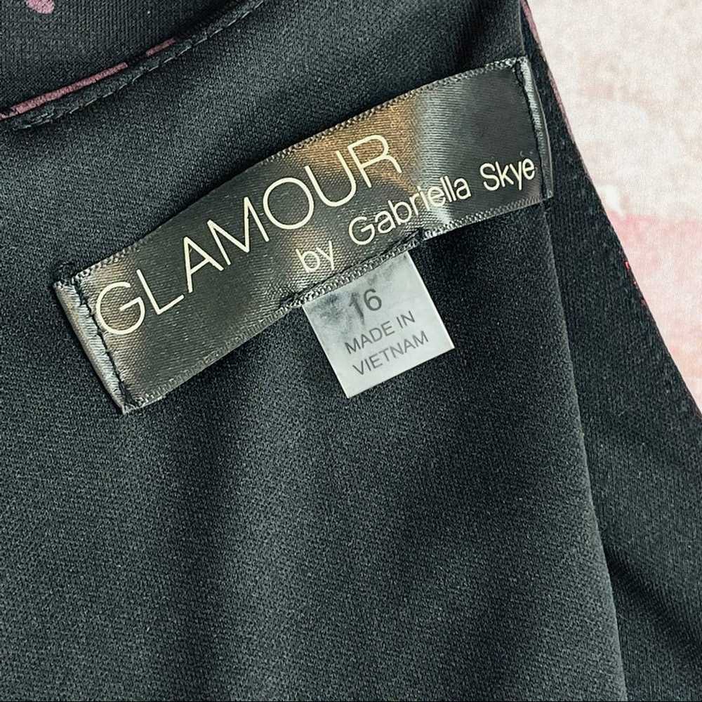 Glamour By Gabriella Skye Black Purple, Red Glitt… - image 12