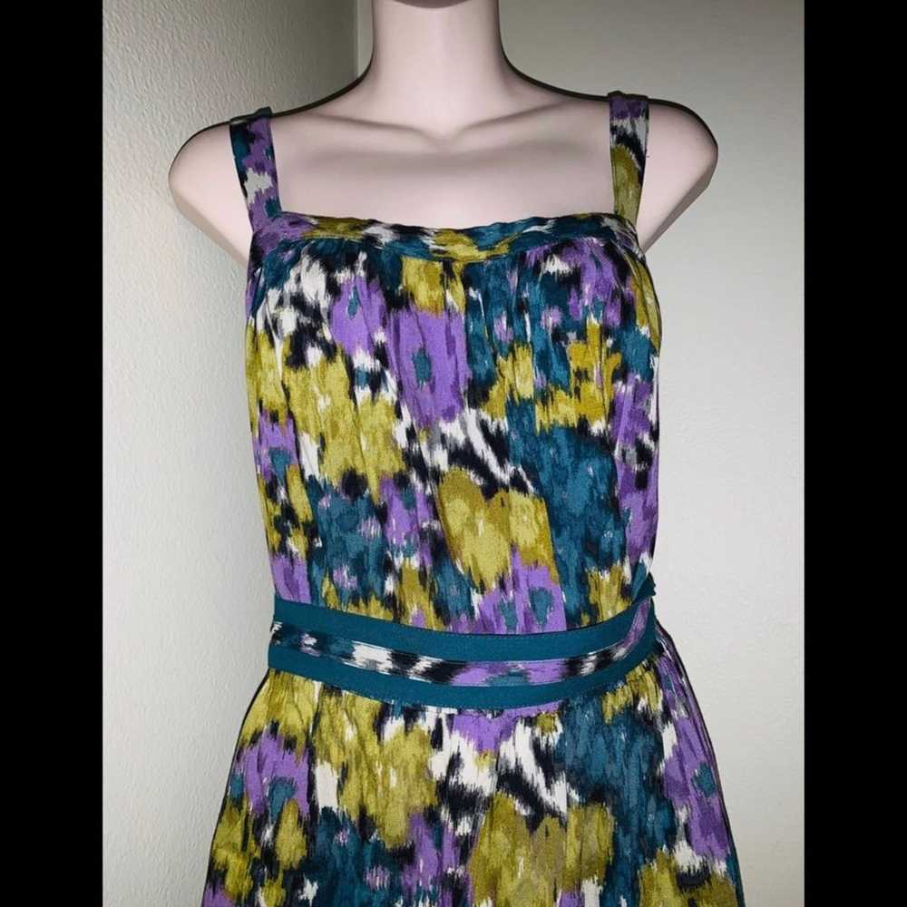 NWOT Elle Beautiful floral mid motif dress - image 6