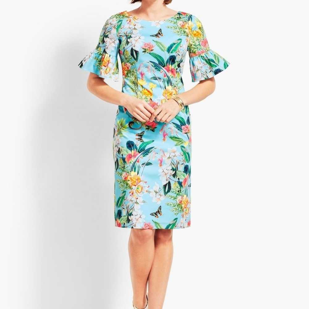 RSVP Talbots Floral Dress - image 4