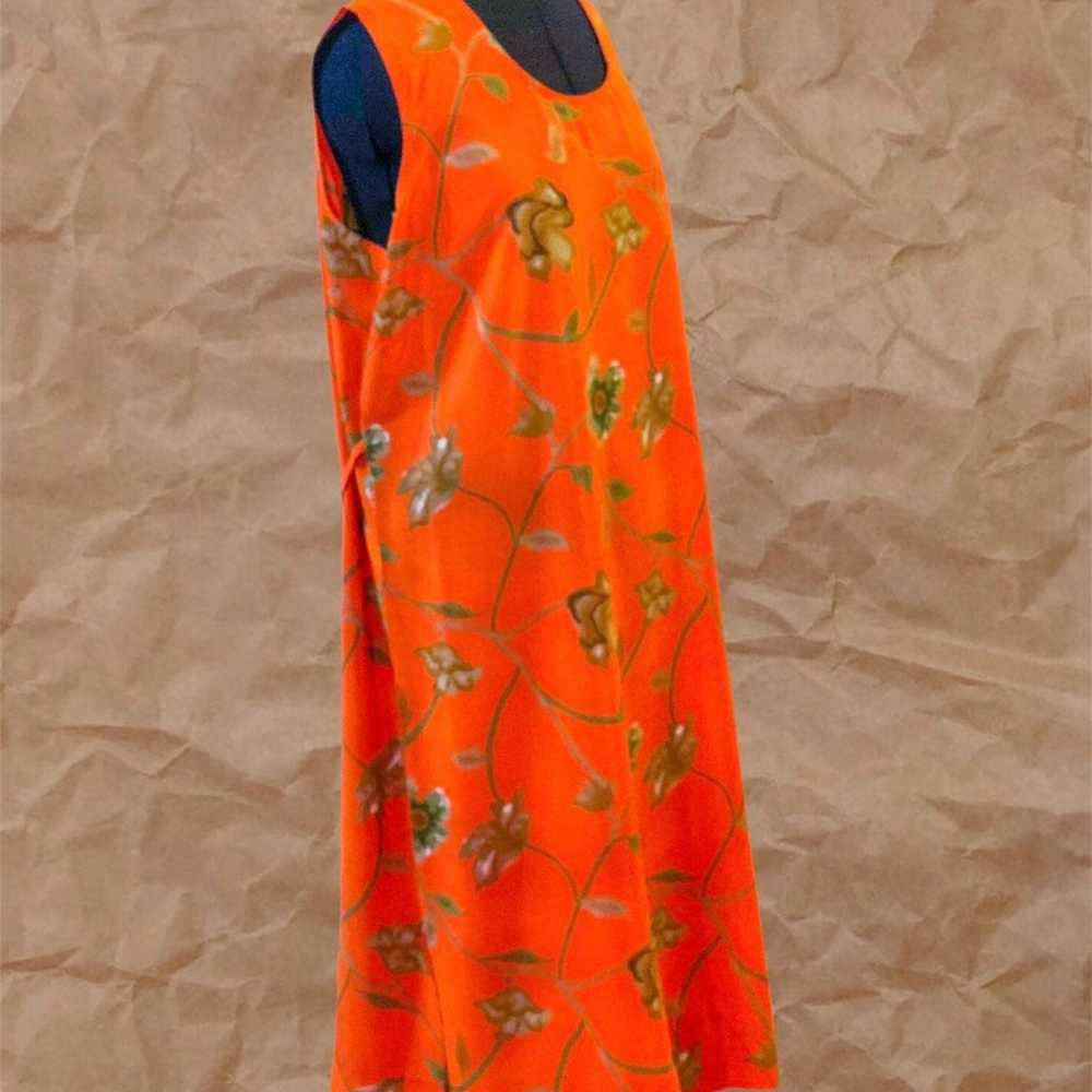 Vintage MPH Collection Orange Floral Set - image 3