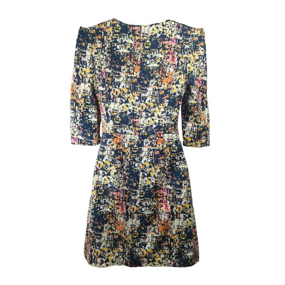 MISS SIXTY Watford Dress Puff Sleeve Multi-colore… - image 3