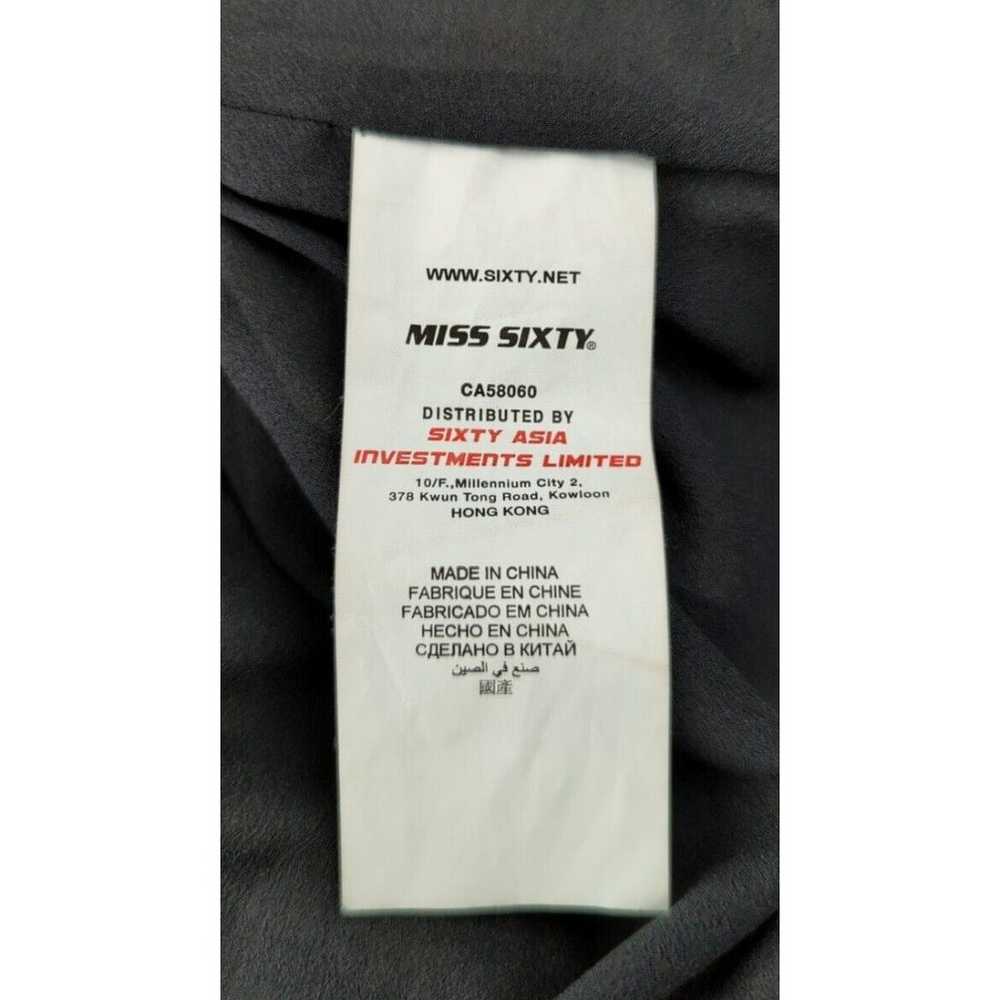 MISS SIXTY Watford Dress Puff Sleeve Multi-colore… - image 5