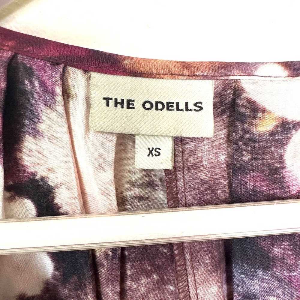 Anthropologie The Odells Floral Dolan Sleeve Dres… - image 11