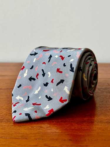 Vintage Enrico Coveri Silk Neck Tie
