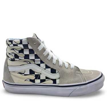 VANS Sk8-Hi チェッカーフレイム Vans sk8-hi checker flame - Gem