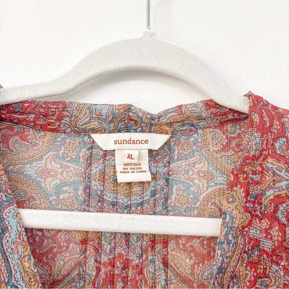 Sundance Silk blouse - image 3