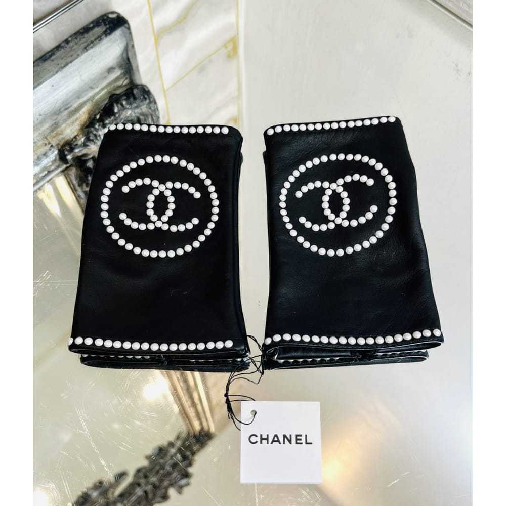 Chanel Leather gloves - image 2