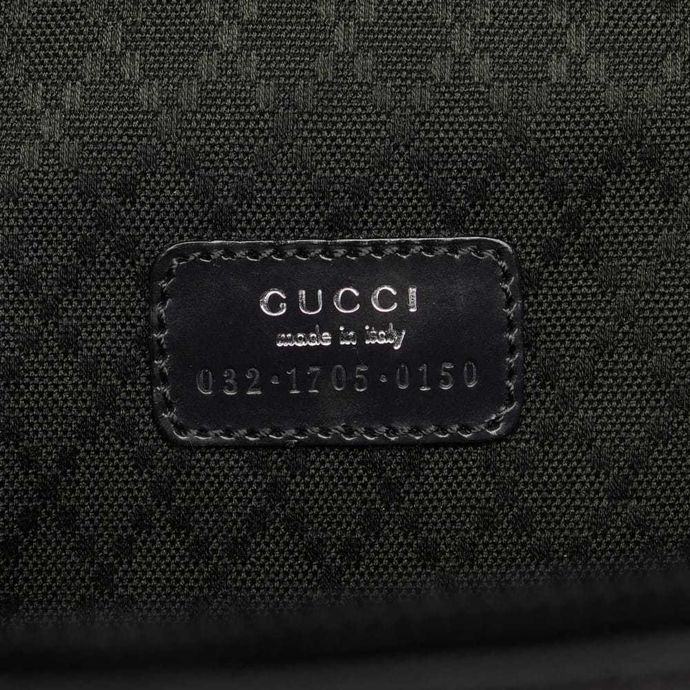 Gucci Bamboo leather bag - image 6