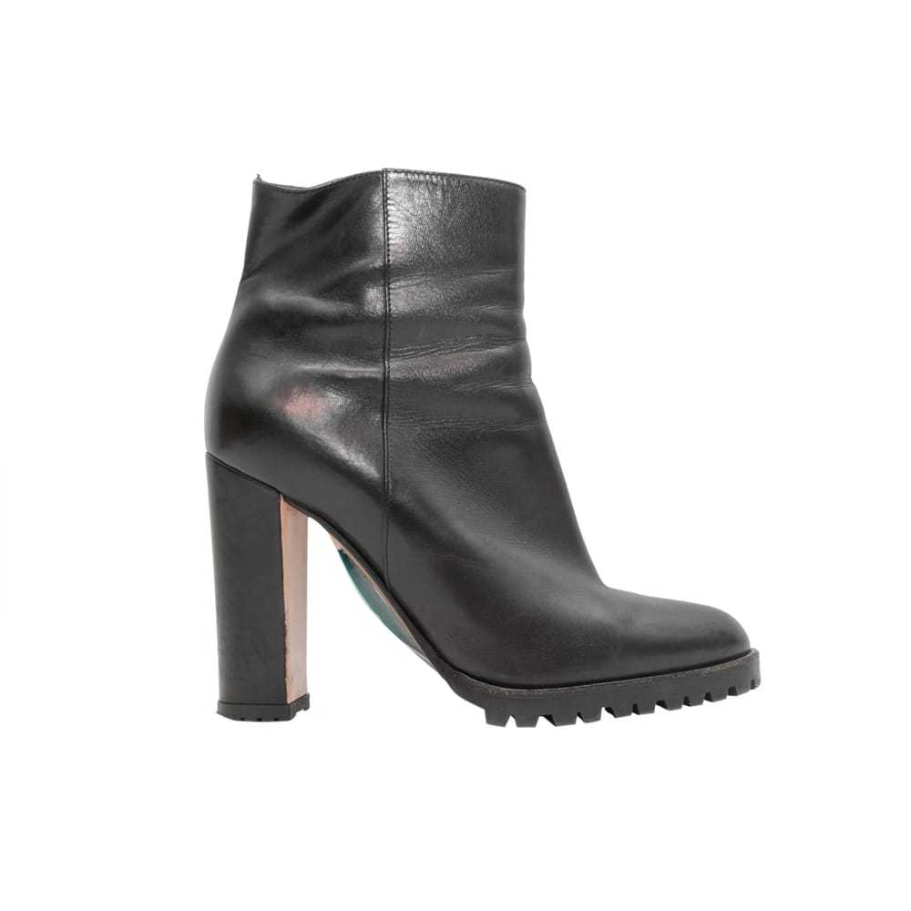 Gianvito Rossi Leather ankle boots - image 1