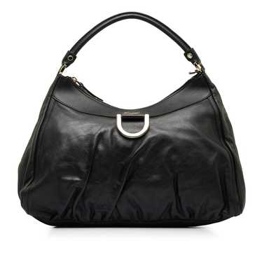 Gucci Abbey leather handbag - image 1