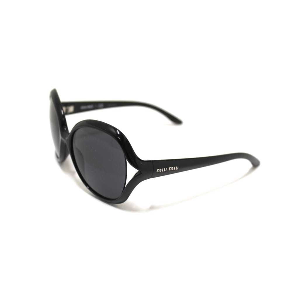 Miu Miu Oversized sunglasses - image 2