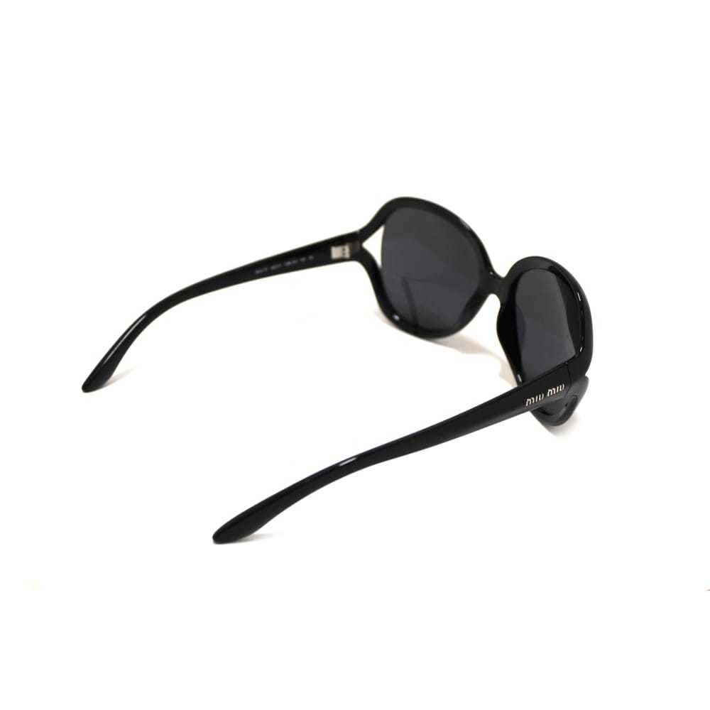 Miu Miu Oversized sunglasses - image 5