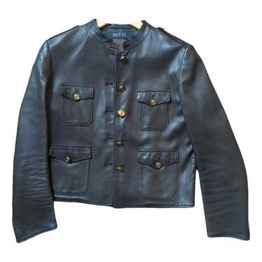 Gucci Leather biker jacket - image 1