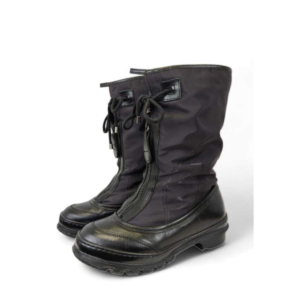 Burberry Cloth snow boots - image 2