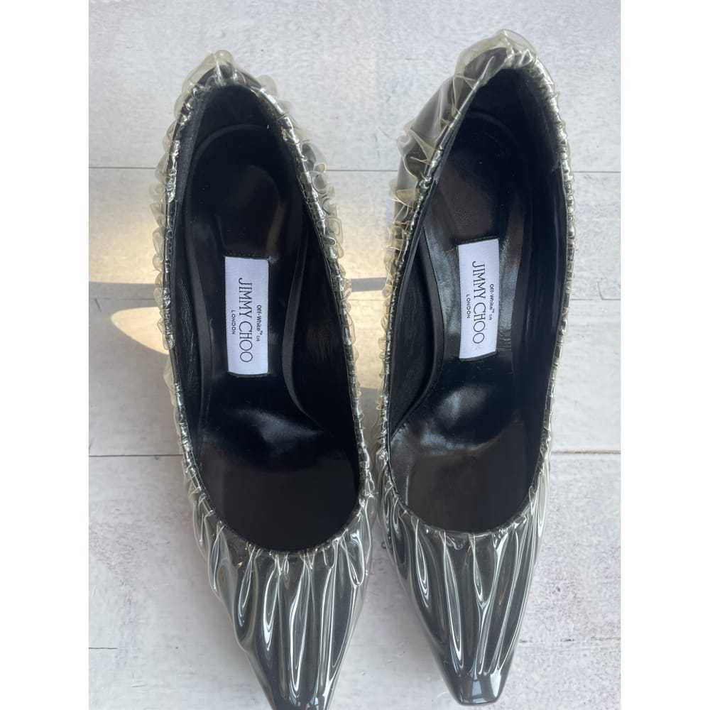 Jimmy Choo x Off-White Leather heels - image 2