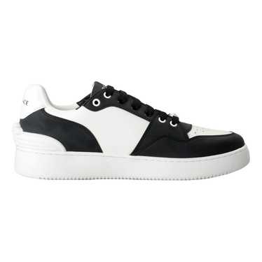 Versace Leather low trainers - image 1