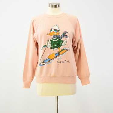 80s vintage duck graphic - Gem