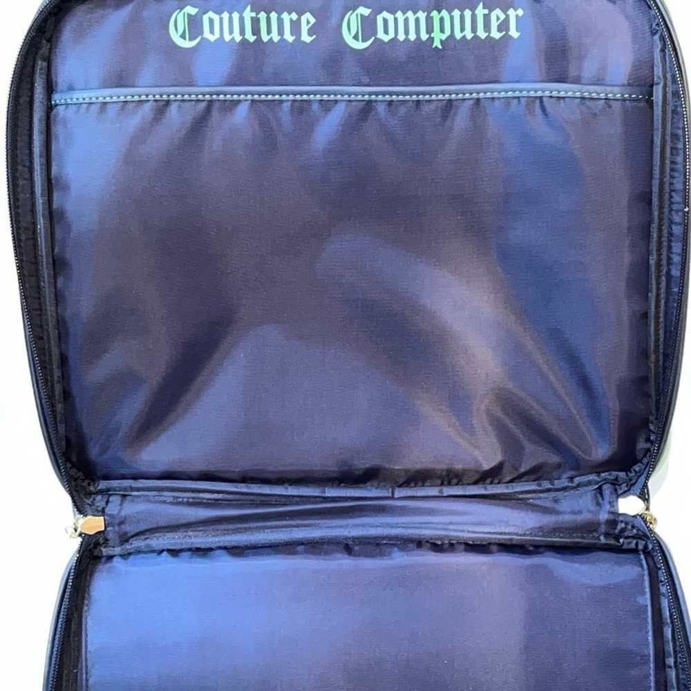 Vintage Juicy Couture Laptop Case - image 5