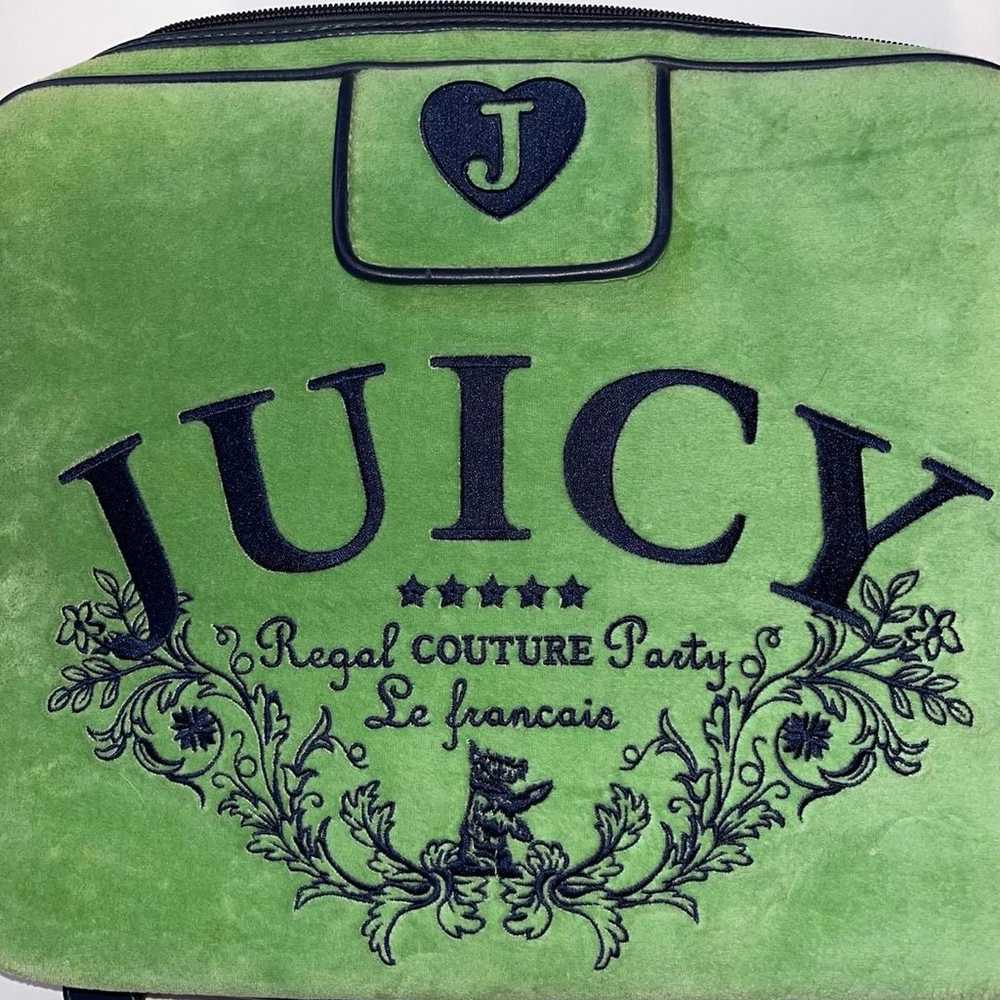 Vintage Juicy Couture Laptop Case - image 8