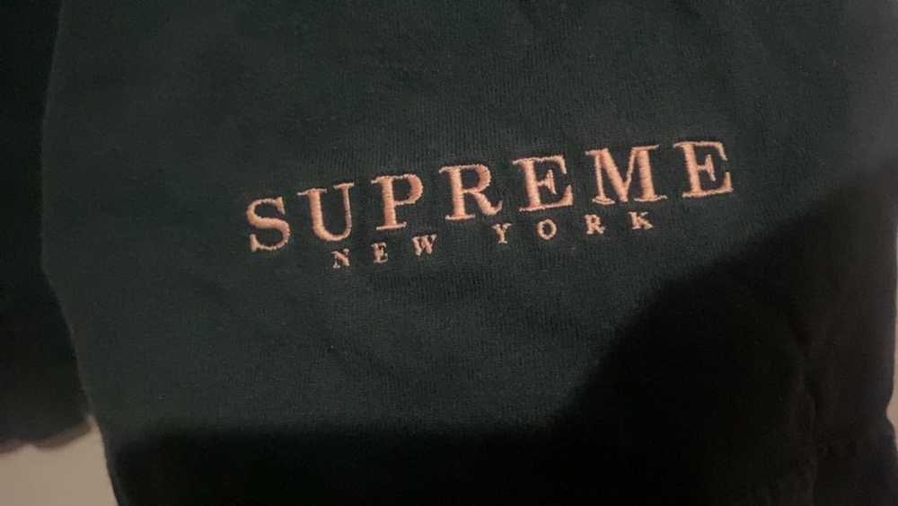 Supreme supreme new york navy long sleeve - image 3
