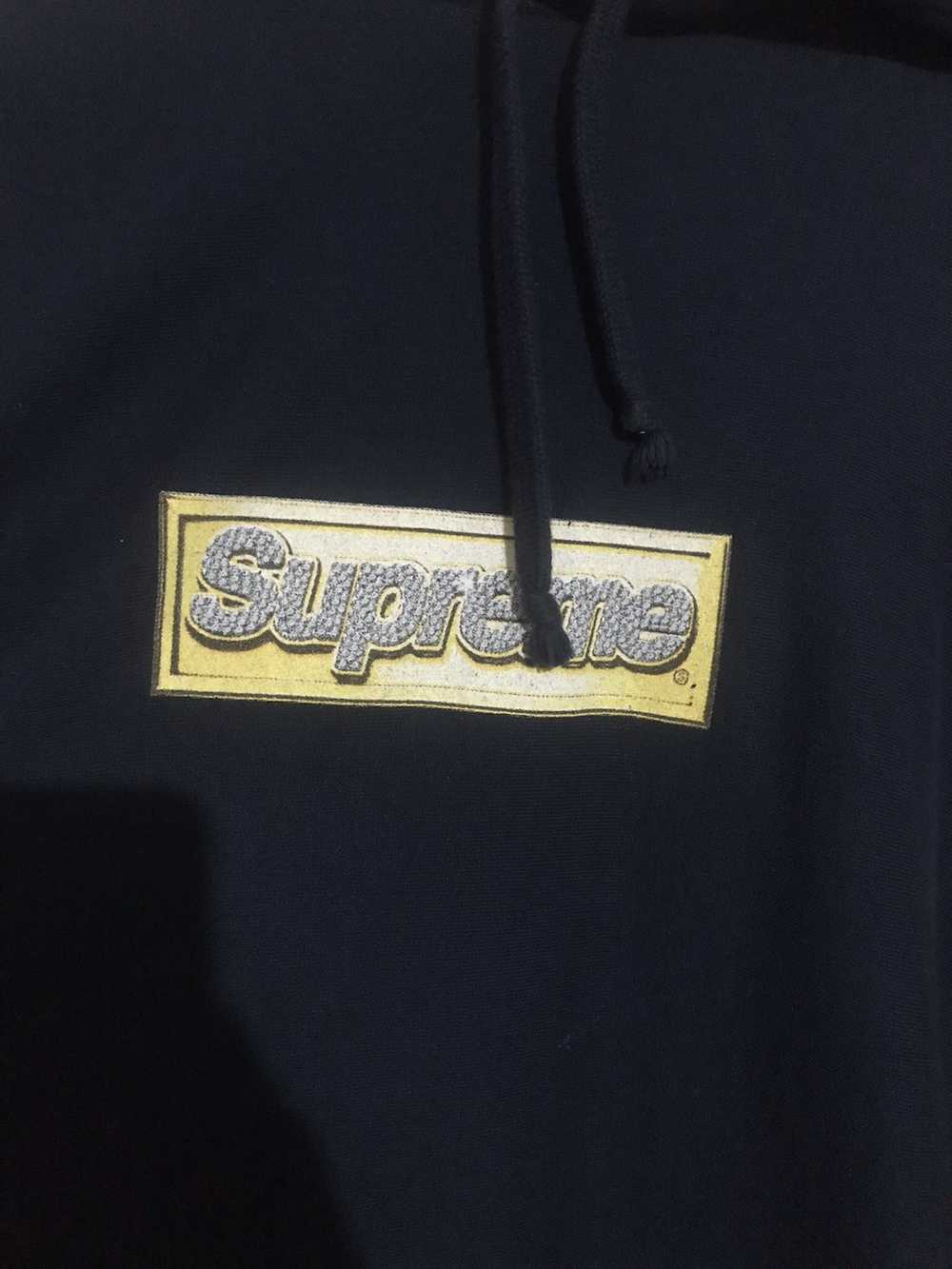 Supreme Supreme bling box logo hoodie - image 2