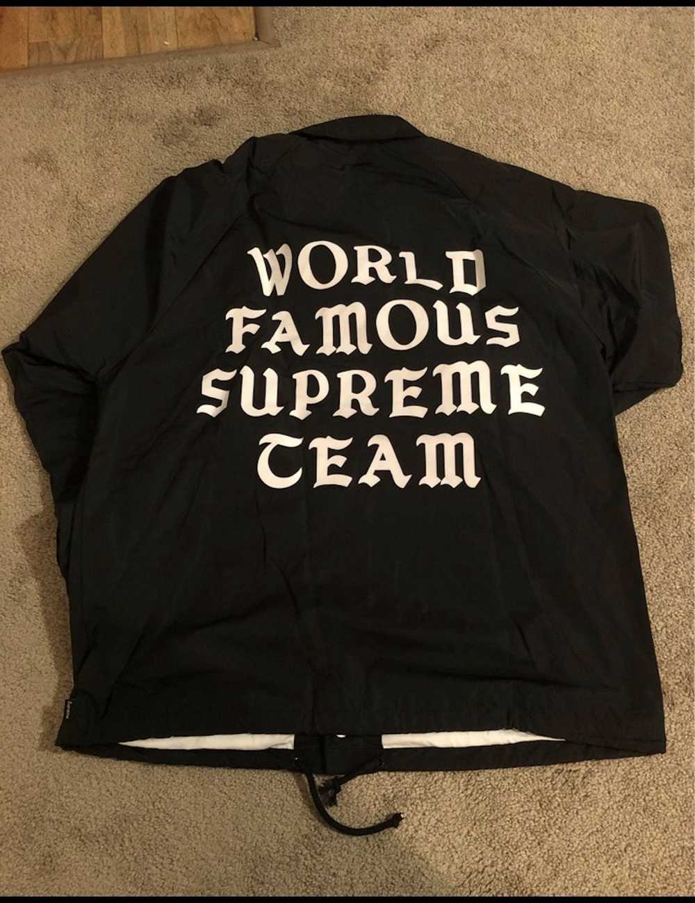 Supreme supreme world famous jacket - image 2