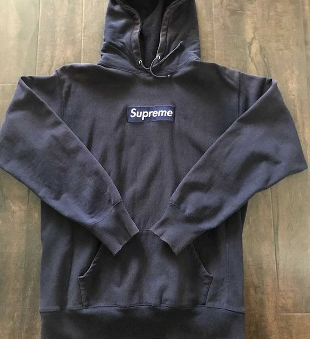 Supreme supreme box logo hoodie 2003 - image 2