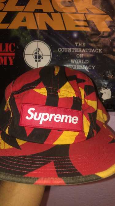 Supreme supreme camp hat - image 1