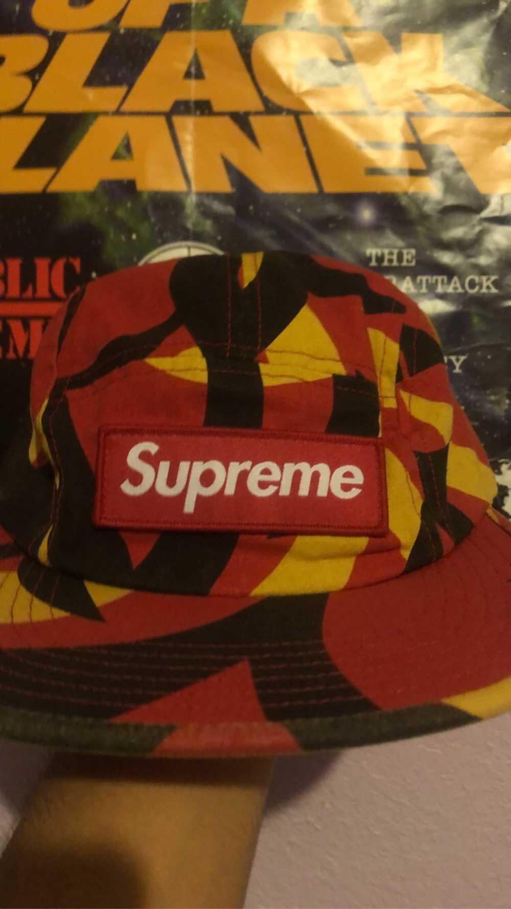 Supreme supreme camp hat - image 2
