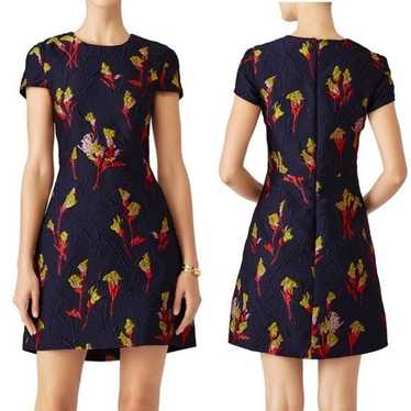 Jason Wu Floral Fields Dress Mini Fit and Flare S… - image 1