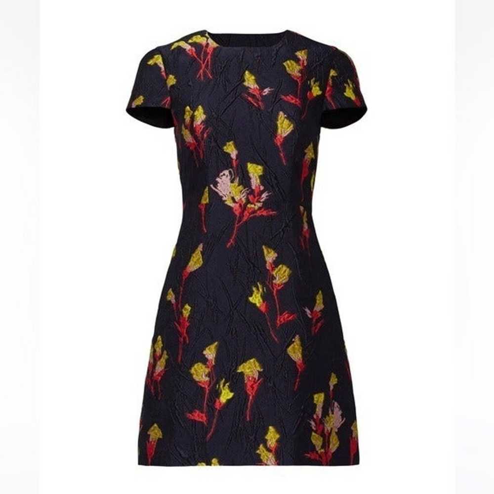 Jason Wu Floral Fields Dress Mini Fit and Flare S… - image 2
