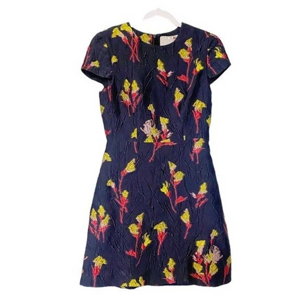 Jason Wu Floral Fields Dress Mini Fit and Flare S… - image 3