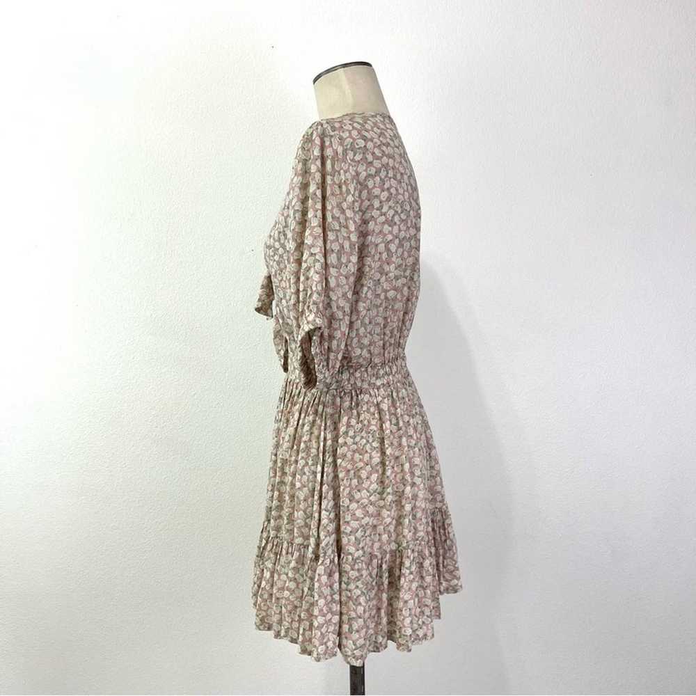 Faithfull the Brand- Margot Tie Front Dress Size … - image 3